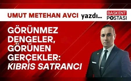 Görünmez Dengeler, Görünen Gerçekler: KIBRIS SATRANCI