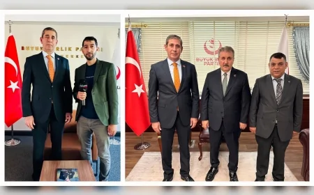 BBP MKYK Üyesi Recep Er’den Destici’ye Ziyaret: Hakkari Ataması, Diyarbakır Teşkilatına Tebrik ve Bölge Çalışmalarına Vurgu