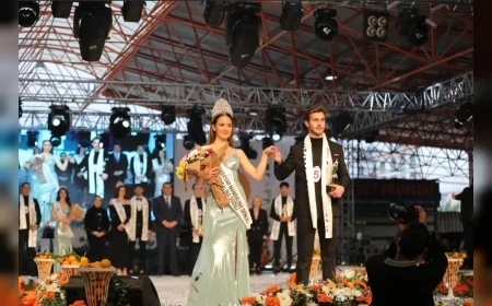 Seferihisar’da 25’inci Mandalina Şenliği 7 Aralık’ta Başlıyor: Turuncu Gelenek Kortejle İlçeye Yayılacak