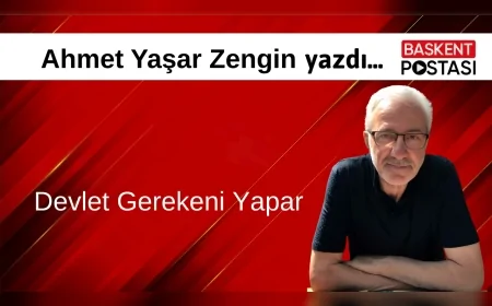 Devlet Gerekeni Yapar