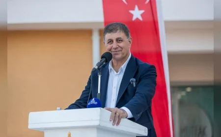 İzmir Büyükşehir Belediye Başkanı Dr. Cemil Tugay: “2026’da yenilikçi düşüncenin merkezi haline gelen bir İzmir inşa edeceğiz”