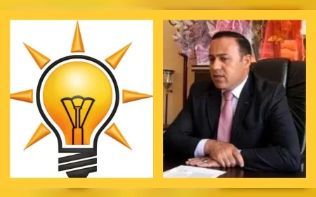 Hakkarili Siyasetçi Mehmet Ertuş’un Kurucu Teşkilat Başkanlığından Milletvekili Adaylığına Uzanan Siyasi Yolculuğu