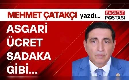 ASGARİ ÜCRET SADAKA GİBİ…