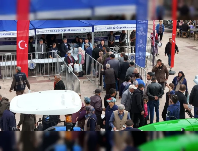 Aydın Büyükşehir Belediye Başkanı Özlem Çerçioğlu: “Ata Tohumlarını Gelecek Nesillere Aktarmaya Kararlıyız”