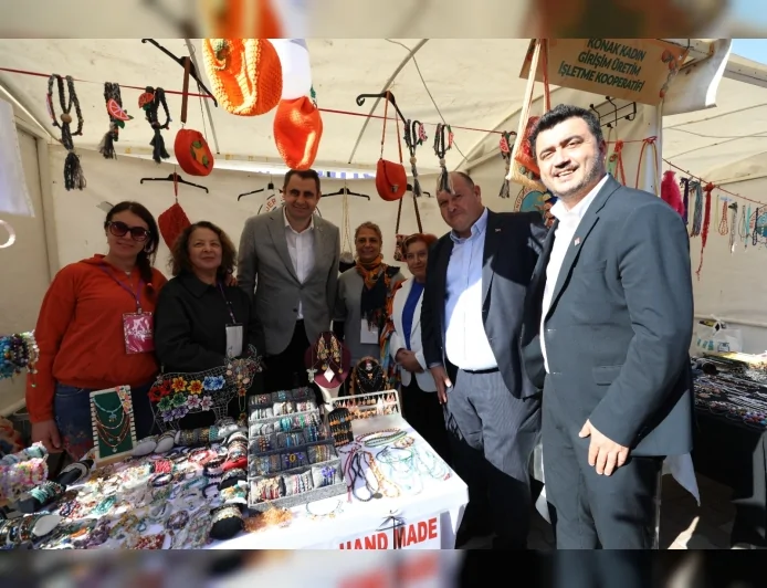 ÇAĞATAY GÜÇ: İzmir Menderes’ten seslendi “İzmir Menderes’imizi ve Mandalinasını Dünyaya Tanıtacağız, Marka Yapacağız”