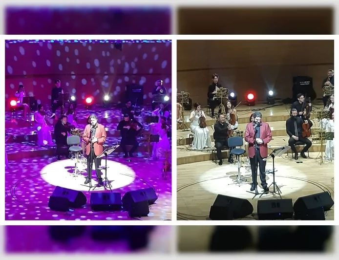 Ankara CSO’da Musa Göçmen ile Hakan Taşıyan’ın Yorumladığı Müslüm Gürses Eserleri Salonda Yoğun İlgiyle Karşılandı