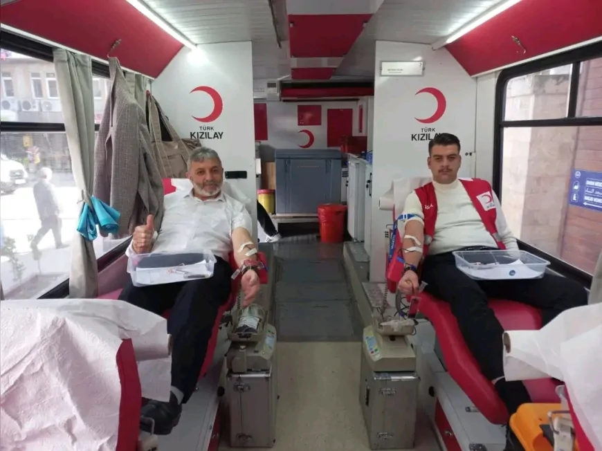 Saadet Partisi Terme İlçe Başkanı Serdar Körpe: “Kan Vermek Bir İnsana Hayat, Bir Topluma Umuttur”