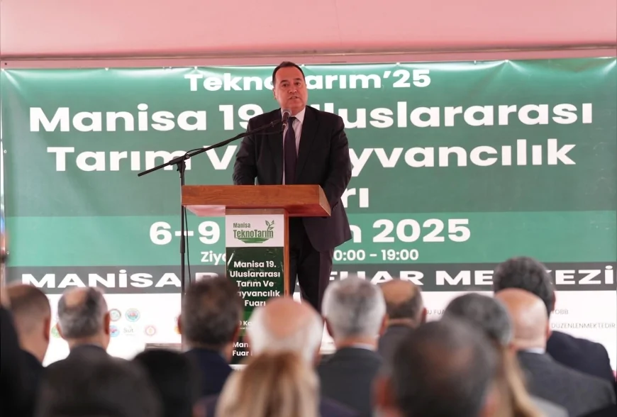 Manisa Büyükşehir Belediye Başkanı Besim Dutlulu: “Büyükşehir Belediyemizin Tarıma Desteği 180 Milyon Liraya Ulaştı”