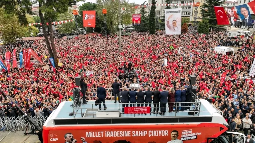 CHP’nin “İrade Milletindir” Mitingi Ordu’da Gerçekleşti: Murat Çan “Adaletin Sesi Karadeniz’den Yükseldi”