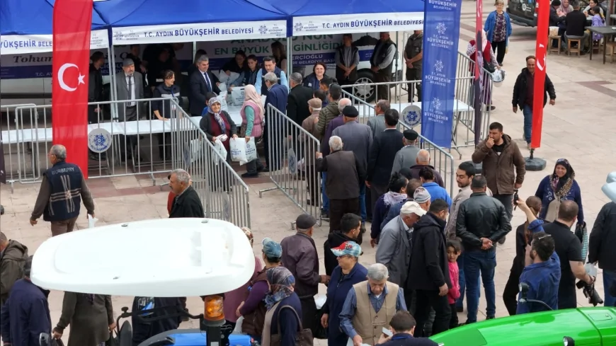 Aydın Büyükşehir Belediye Başkanı Özlem Çerçioğlu: “Ata Tohumlarını Gelecek Nesillere Aktarmaya Kararlıyız”