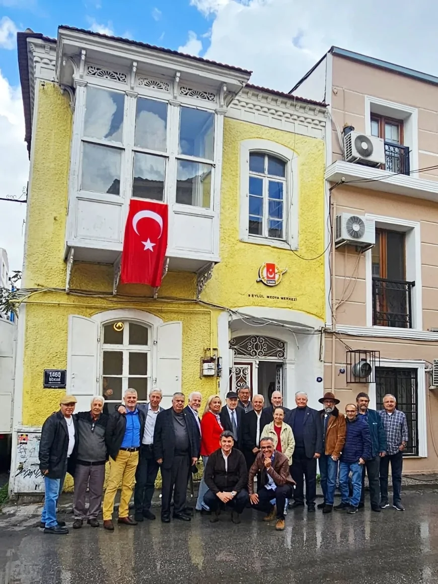 İzmir Gazeteciler Cemiyeti’nden Yeni Sosyal Alan: 9 Eylül Medya Merkezi Hizmete Girdi