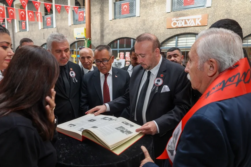 Uşak’ta Atatürk’ün 87. Ölüm Yıldönümünde Duygu Dolu Anma Programları Gerçekleştirildi