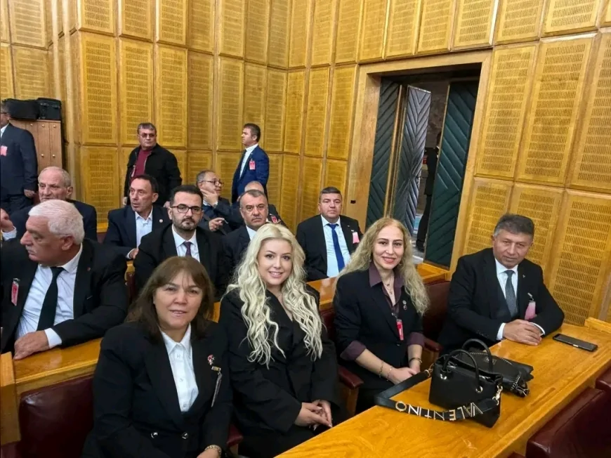 Milliyetçi Hareket Partisi Terme İlçe Başkanlığı TBMM’deki Grup Toplantısına Katılım Sağladı