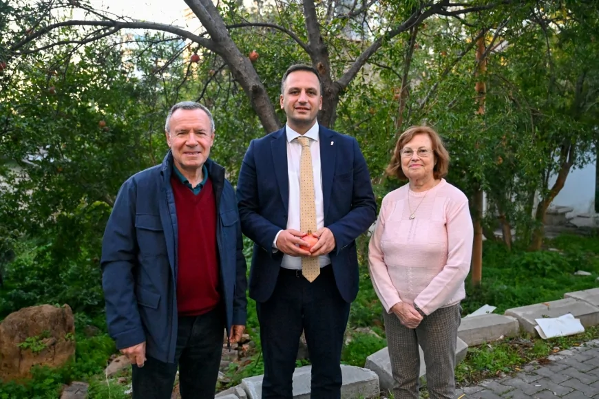 Bornova Belediyesi Girit Göçmeni Nigar Balın’ın Bağışladığı Tarihi Yapıyı “Girit Anı Evi ve Sanat Galerisi”ne Dönüştürüyor
