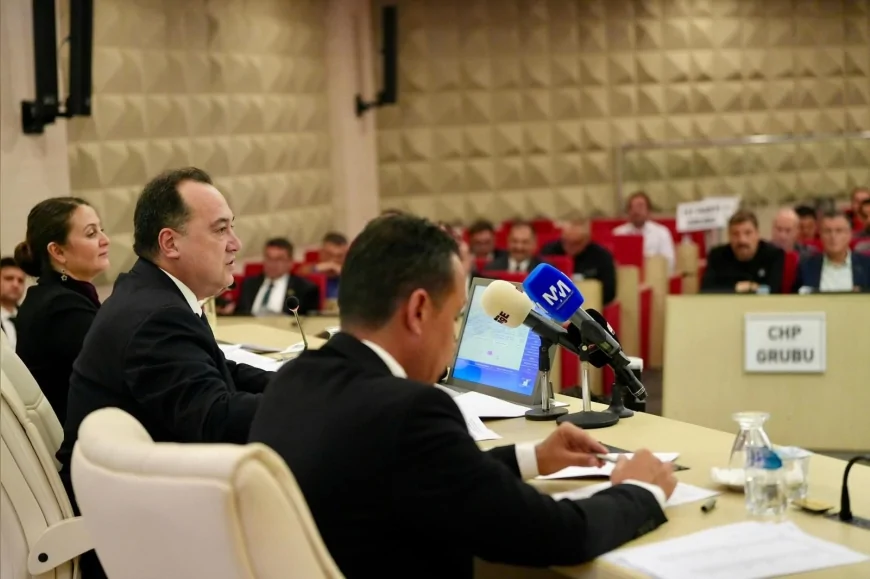 Manisa Büyükşehir Belediye Başkanı Besim Dutlulu: “Altyapıdan çevreci projelere kadar kentin her alanında yatırımlarımızı sürdürüyoruz”