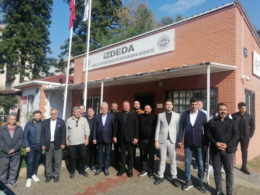 İZDEDA Başkanı Haydar Özkan: “Depremzedeler Evlerini Mecburiyetten Yeniliyor, Müteahhitlerin Daha Yapıcı Olması Gerekiyor”