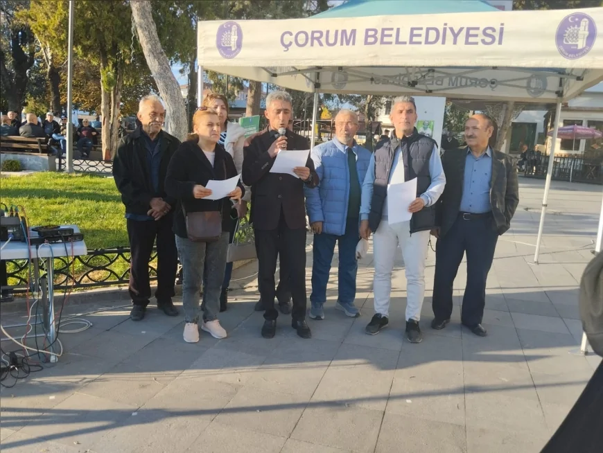 Milli Yol Partisi Çorum İl Başkanı Feyzullah Vatansever: “Doğu Türkistan’daki zulme karşı sessiz kalmak tarihe ve vicdana ihanettir”