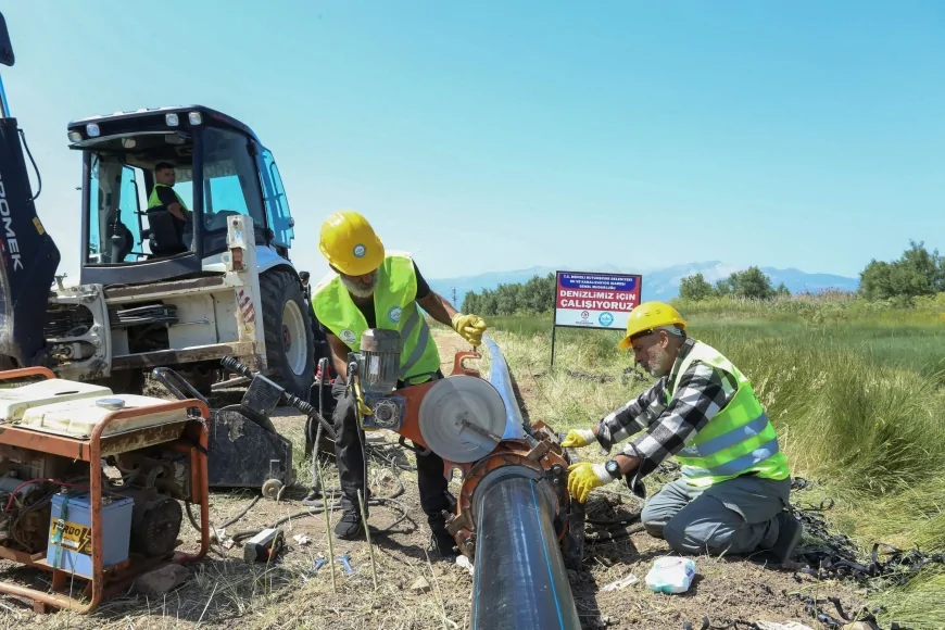 Denizli Büyükşehir Belediyesi DESKİ’den Kale İlçesine 7,8 Milyon TL’lik İçme Suyu Yatırımı Tamamlandı