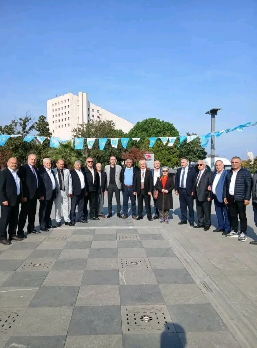 İYİ Parti Terme İlçe Yönetimi Samsun’daki İl Başkanlığı Seçimine Tam Kadro Katılarak Yeni Döneme Birlik Mesajı Verdi