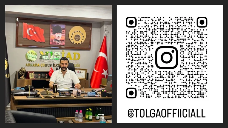 MİSİAD Çubuk İlçe Başkanlığı’na Atanan Tolga Şenerkek: “Tüm İş İnsanlarını Birlik ve Üretim İçin Dayanışmaya Çağırıyorum”