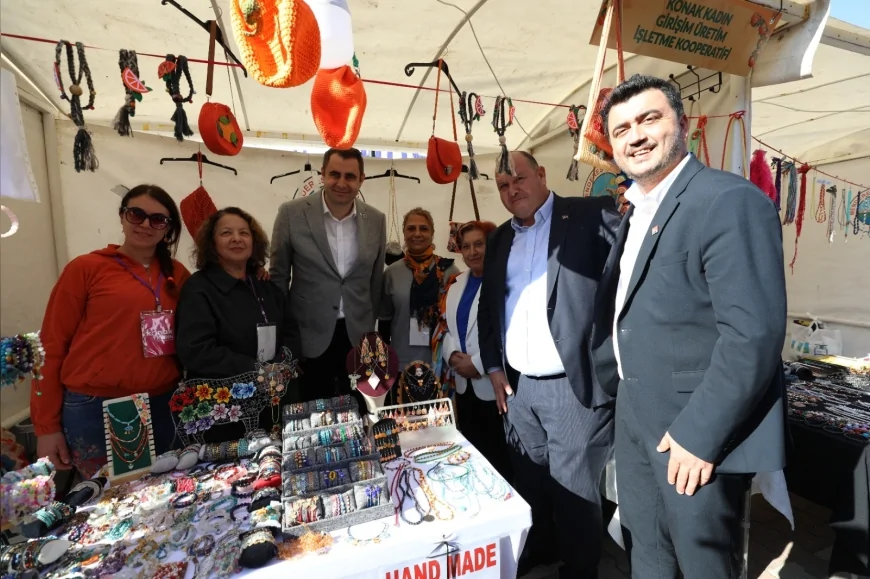 ÇAĞATAY GÜÇ: İzmir Menderes’ten seslendi “İzmir Menderes’imizi ve Mandalinasını Dünyaya Tanıtacağız, Marka Yapacağız”