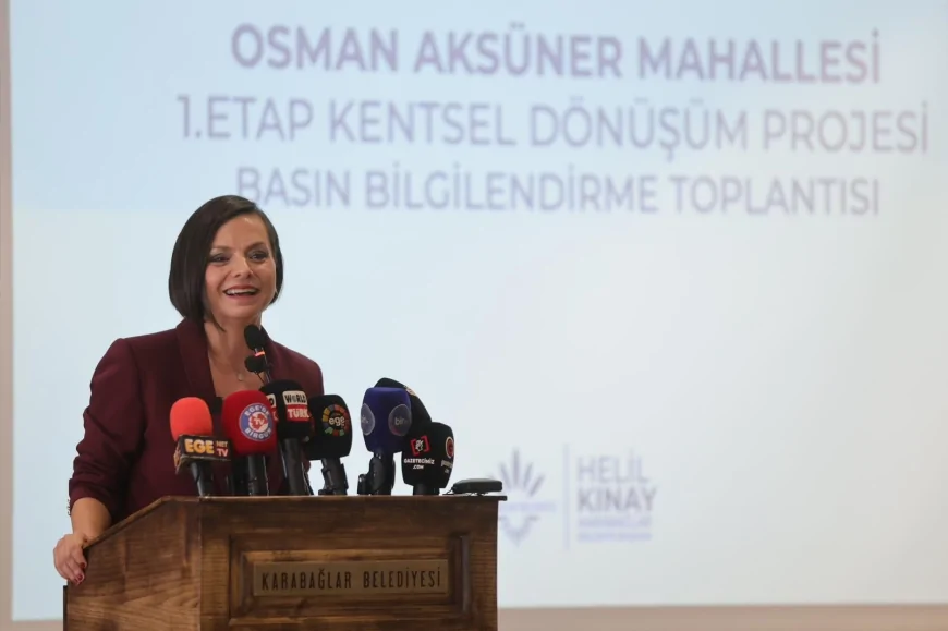 Karabağlar’da 1. Etap Kentsel Dönüşüm Süreci Başladı: Yeni Ofis Hizmete Alındı ve Projenin Ayrıntıları Paylaşıldı