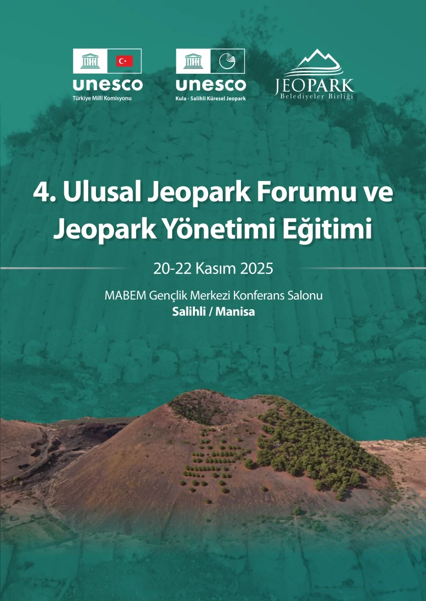 Manisa’da Başlayacak 4. Ulusal Jeopark Forumu Üç Gün Boyunca Uzmanları Kula-Salihli UNESCO Global Jeoparkı Etrafında Buluşturacak