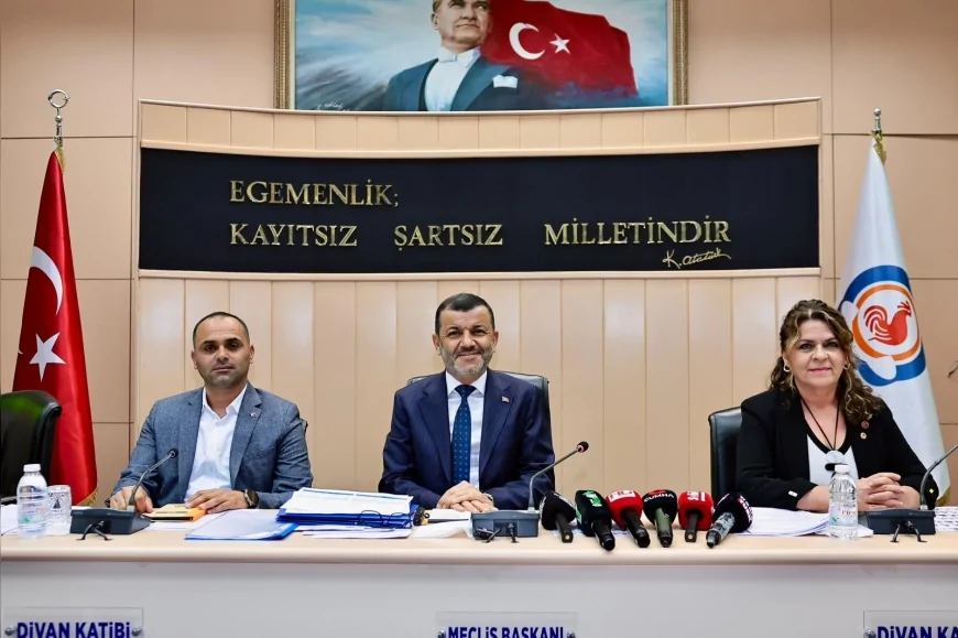 Denizli Büyükşehir Belediyesi ile DESKİ’nin 2026 bütçesi 20 milyar 100 milyon TL olarak Mecliste kabul edildi