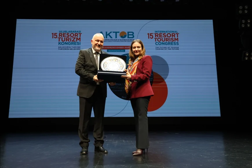 Antalya Büyükşehir Belediyesi Başkan Vekili Büşra Özdemir: “Antalya’yı Dünyanın stratejik turizm üssü haline getirmeye kararlıyız