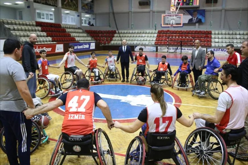 İzmir Büyükşehir Belediyesi Tekerlekli Sandalye Basketbol Takımı Süper Lig’de 20’inci Yılına Rekorlarla ve Yeni Sezon Heyecanıyla Giriyor