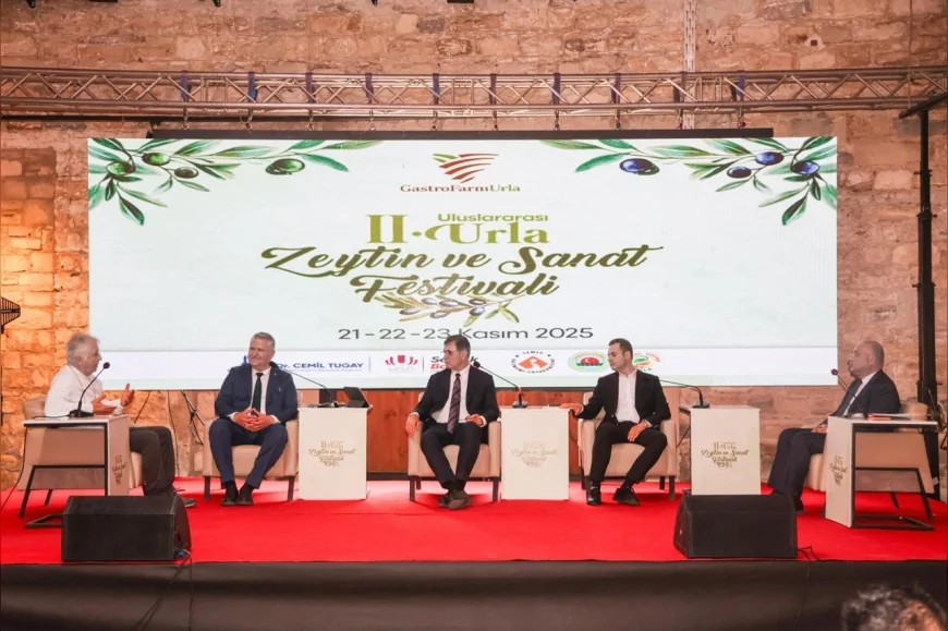II. Uluslararası Urla Zeytin ve Sanat Festivali Urla’da Kadim Zeytin Kültürünü Sanatla Buluşturarak Başladı