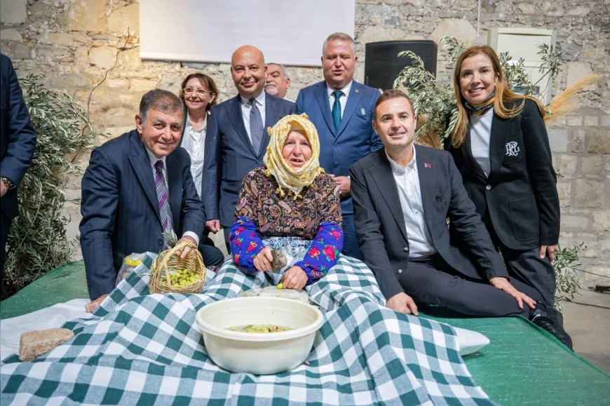 İzmir Büyükşehir Belediye Başkanı Cemil Tugay: “Zeytinin geleceği için 5 stratejik adım atıyoruz”