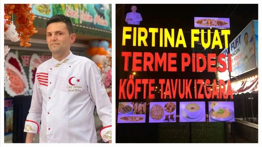 Terme’nin Meşhur Pide Ustası Fırtına Fuat Fuat Kul Öğretmenler Gününe Özel Kampanya Başlattığını Duyurdu