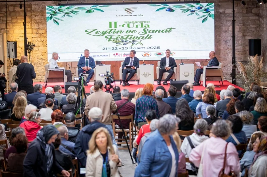 İzmir Büyükşehir Belediye Başkanı Cemil Tugay: “Zeytinlikleri korumak bir kentin değil tüm ülkenin geleceğini korumaktır