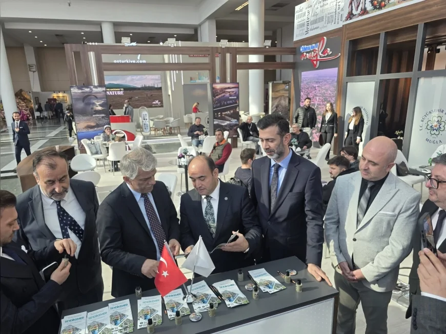 8 Uluslararası Travelexpo Turizm Fuarı’nda Muğla Büyükşehir Belediyesi 13 İlçesiyle Tanıtım Çalışmalarını Geniş Kitlelere Ulaştırdı