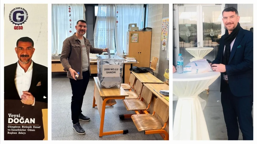 İstanbul Güngören Birleşik Esnaf ve Sanatkârlar Odası Başkanlığına Aday Olan Veysi Doğan Destek Çağrısıyla Çalışmalarını Sürdürüyor