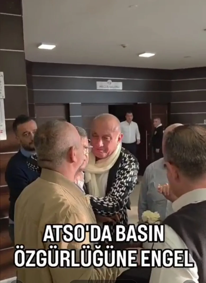 Köksal Selçuk " Basın Engellenemez Herşey Şeffaf Olacak"