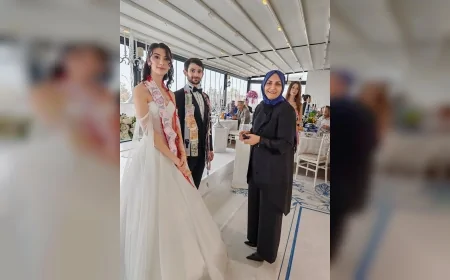 Hekimsen Genel Başkanı Uzm Dr Adil Kurbanın Kızı Zeynep Ezgi Kurbanın Düğün Töreni Geniş Katılımla Gerçekleşti