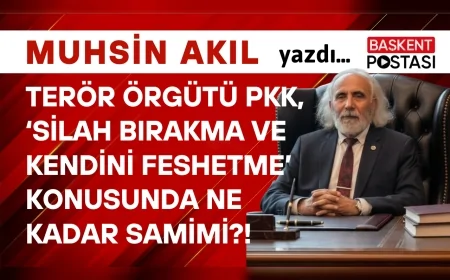 Terör Örgütü PKK, ‘Silah Bırakma ve Kendini Feshetme’ Konusunda Ne Kadar Samimi?!