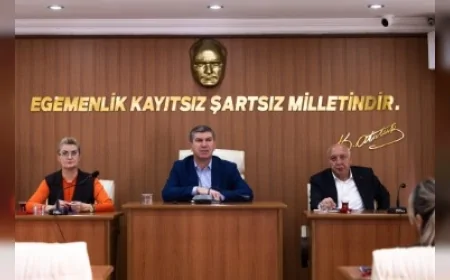Burdur Belediye Başkanı Ali Orkun Ercengiz: “2026 yılında elimizden gelenin en iyisini yapacağız”