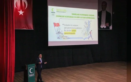 Yeşilay İzmir Şube Başkanı Dr. Ömer Yahşi: “Bağımlılıkla mücadele bağımsızlık seferberliği ve vatan savunmasıdır”
