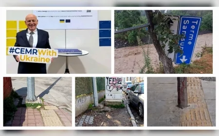 Gazeteci Murat Genç: “Şenol Kul döneminde engelli erişimi sözde kaldı, Terme’de şehir içi düzen tam anlamıyla engel parkuruna dönüştü”