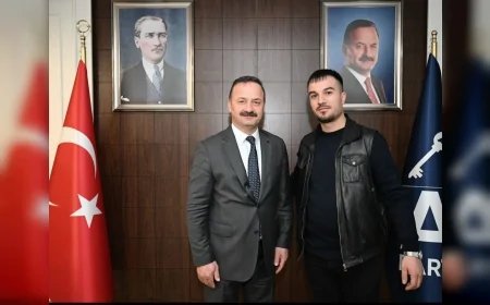 Afşinli Rafet Alkılınç: “Memleketim zorda görünce bir karınca misali sorumluluk almaya karar verdim”