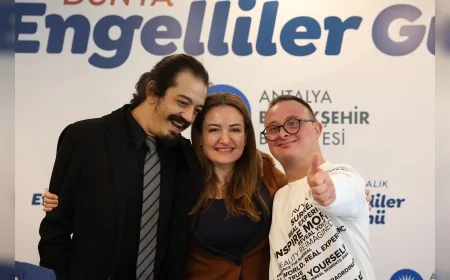 Antalya Büyükşehir Belediye Başkan Vekili Büşra Özdemir: “Daha eşit ve erişilebilir bir Antalya için birlikte çalışacağız”