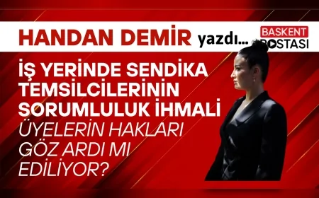 İŞ YERİNDE SENDİKA TEMSİLCİLERİNİN SORUMLULUK İHMALİ: ÜYELERİN HAKLARI GÖZ ARDI MI EDİLİYOR?