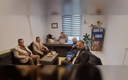 Büyük Birlik Partisi’nin Ağrı’da Avukat Kardelen Taşdemir’e Yaptığı Ziyarette Şehrin Kültürel Çalışmaları Vurgulandı