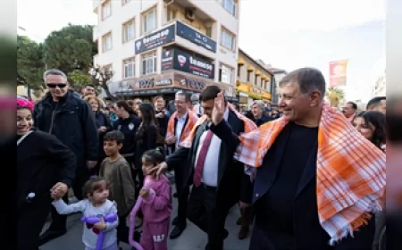 İzmir’in Seferihisar ilçesinde bu yıl 25’incisi düzenlenen Mandalina Şenliği gerçekleşti.