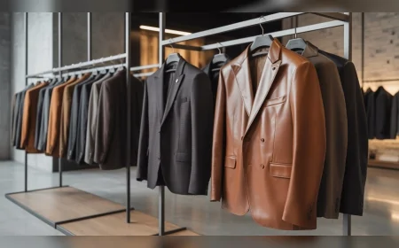 İmza Erkek Giyim’in Geniş Ürün Yelpazesi ve Deri Mont Koleksiyonu Modern Erkek Modasında Öne Çıkıyor