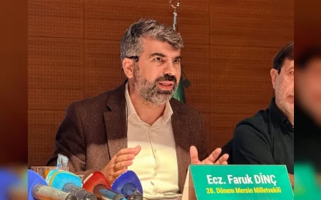 HÜDA PAR Milletvekili Dinç “Madde Bağımlılığı” panelinde konuştu: Derdimiz gençlerimizi kurtarmak