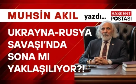 Ukrayna-Rusya Savaşı’nda Sona Mı Yaklaşılıyor?!